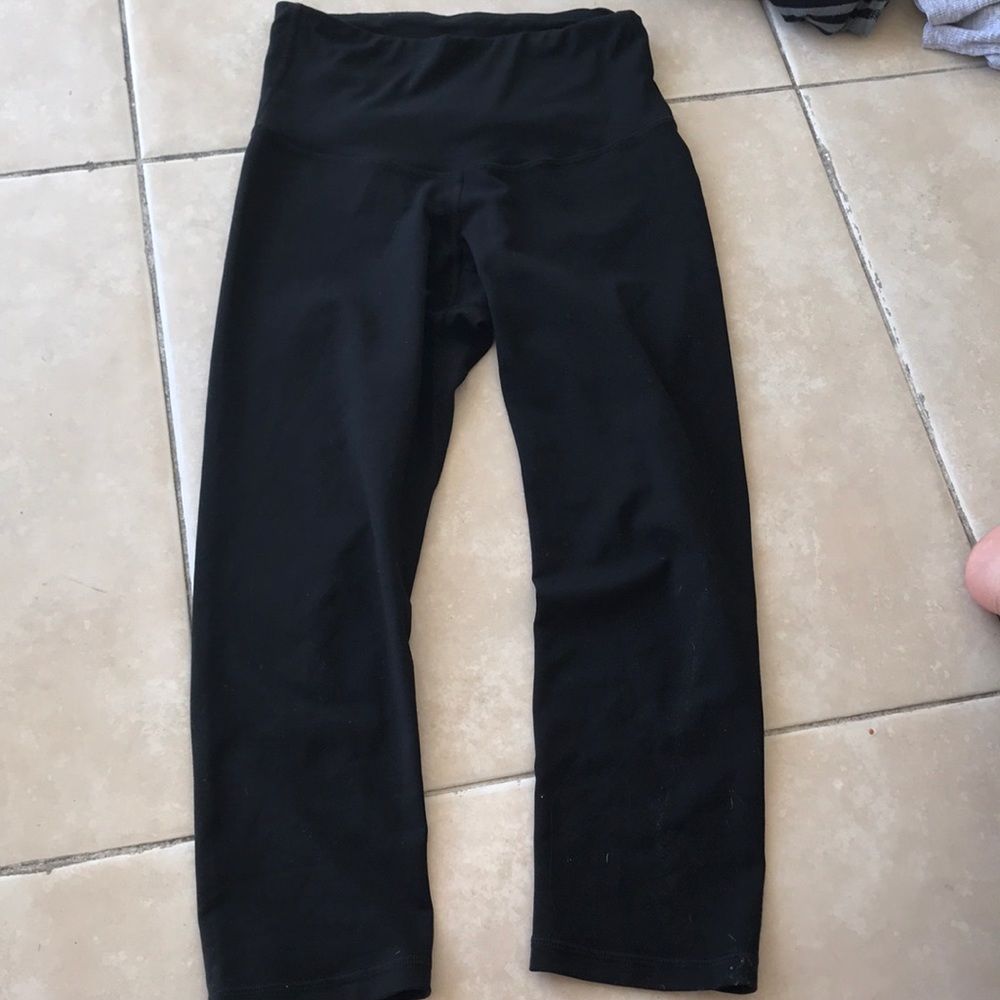 Black leggings